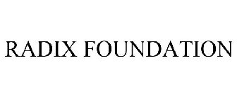 RADIX FOUNDATION