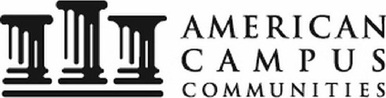 AMERICAN CAMPUS COMMUNITIES