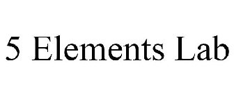 5 ELEMENTS LAB