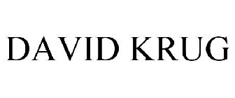 DAVID KRUG