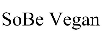 SOBE VEGAN