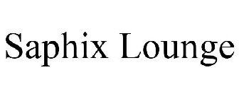 SAPHIX LOUNGE