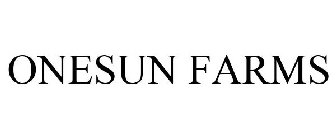 ONESUN FARMS