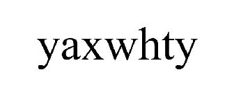 YAXWHTY