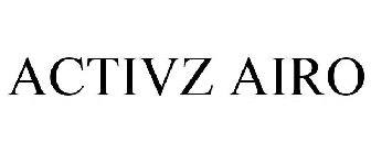 ACTIVZ AIRO
