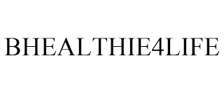BHEALTHIE4LIFE