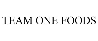 TEAM ONE FOODS