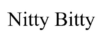 NITTY BITTY