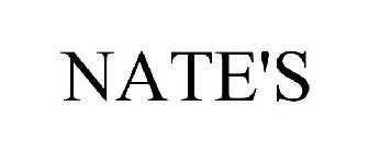 NATE'S