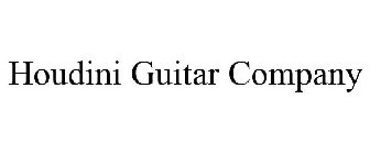 HOUDINI GUITAR COMPANY