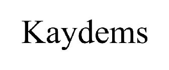 KAYDEMS