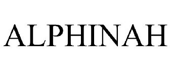 ALPHINAH