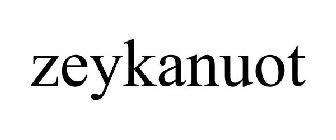 ZEYKANUOT
