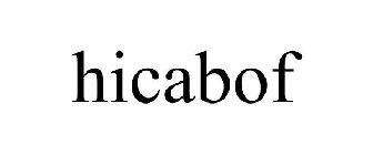 HICABOF