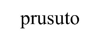 PRUSUTO