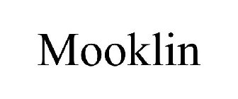 MOOKLIN