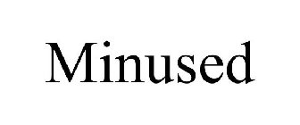 MINUSED