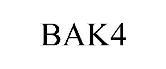 BAK4
