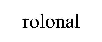 ROLONAL