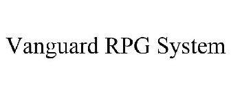 VANGUARD RPG SYSTEM