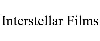 INTERSTELLAR FILMS