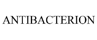 ANTIBACTERION