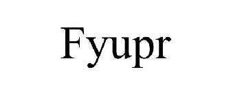 FYUPR