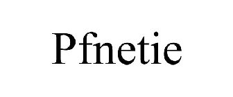 PFNETIE