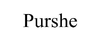 PURSHE