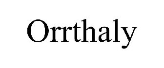 ORRTHALY