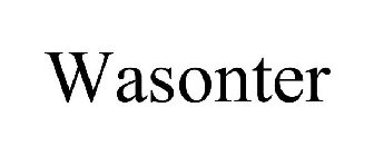 WASONTER