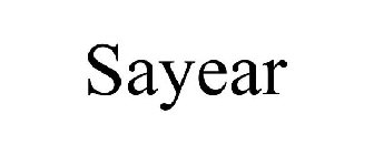 SAYEAR