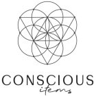 CONSCIOUS ITEMS