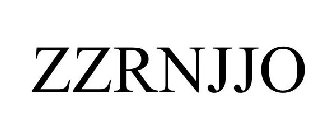 ZZRNJJO