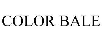COLOR BALE