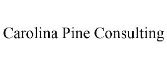 CAROLINA PINE CONSULTING