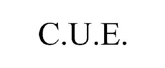 C.U.E.