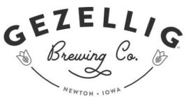 GEZELLIG BREWING CO. NEWTON · IOWA