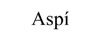 ASPÍ