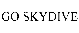 GO SKYDIVE