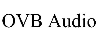 OVB AUDIO