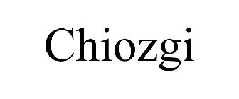 CHIOZGI