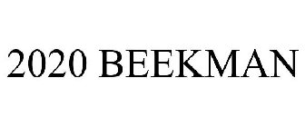 2020 BEEKMAN