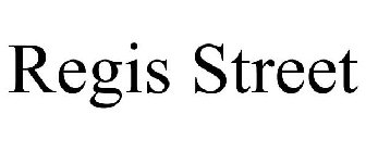 REGIS STREET