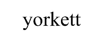 YORKETT