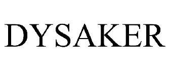 DYSAKER