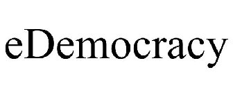 EDEMOCRACY