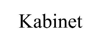 KABINET
