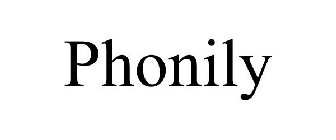 PHONILY