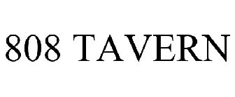 808 TAVERN